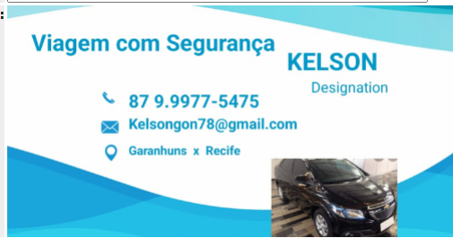 Kelson Viagens Garanhuns PE