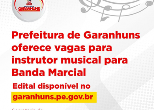 foto Notícia Garanhuns