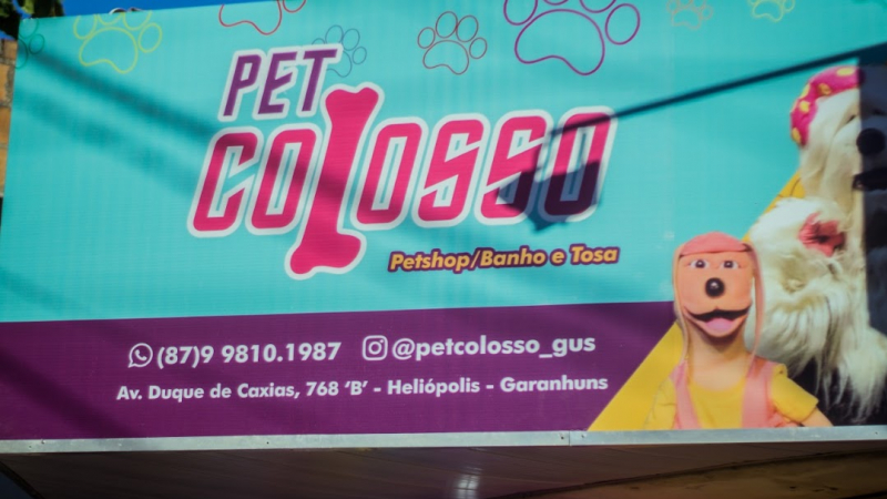 Pet Colosso Garanhuns Garanhuns PE